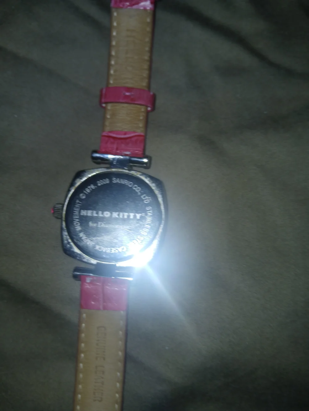 Hello Kitty Silver Watch
